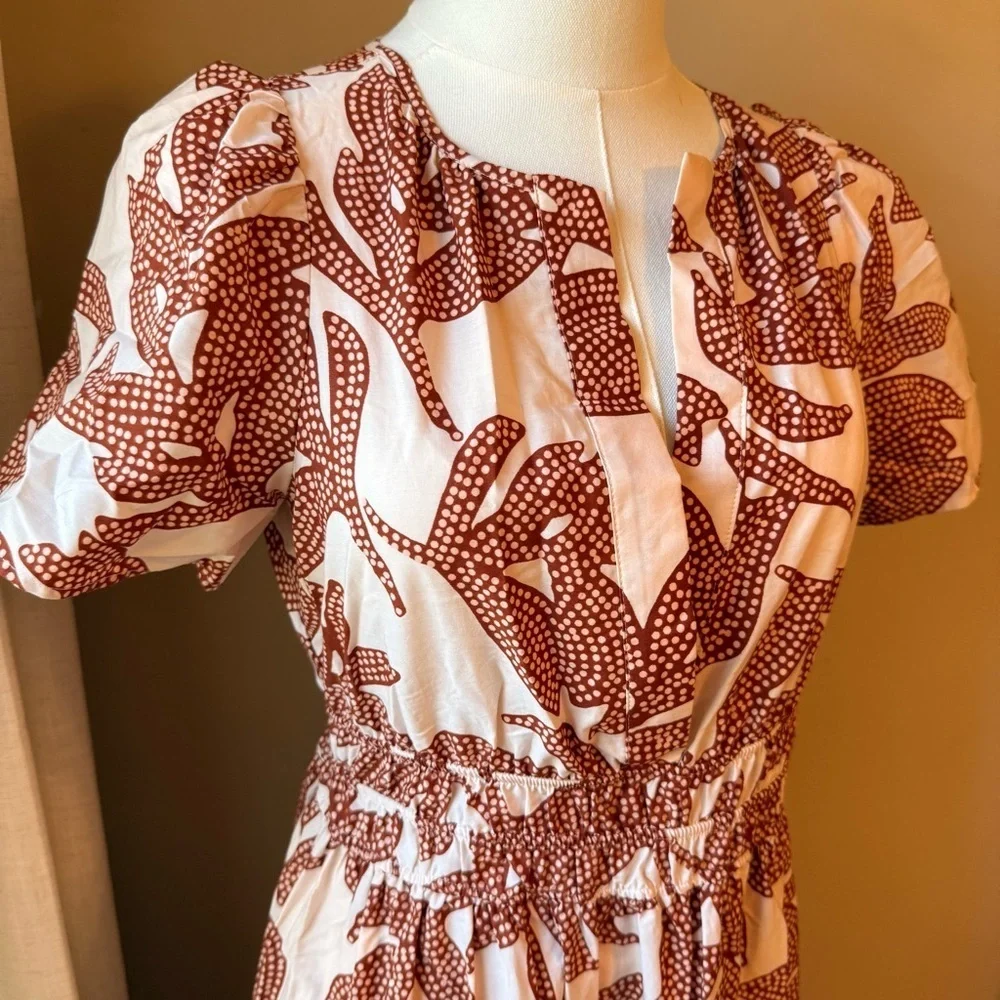 Anthropologie Maeve Somerset Maxi Dress - Picture 4 of 8